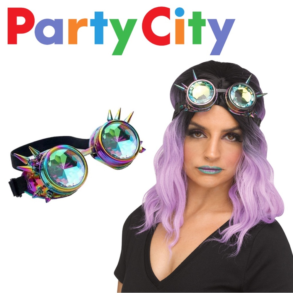 Prismatic Kaleidoscope Rave Glasses Festival NWTs